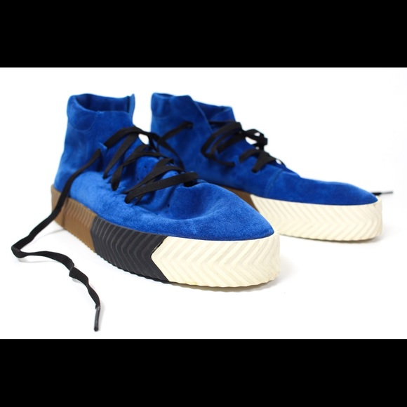 Adidas Alexander Wang Slate Mid 12.5 - Picture 2 of 10